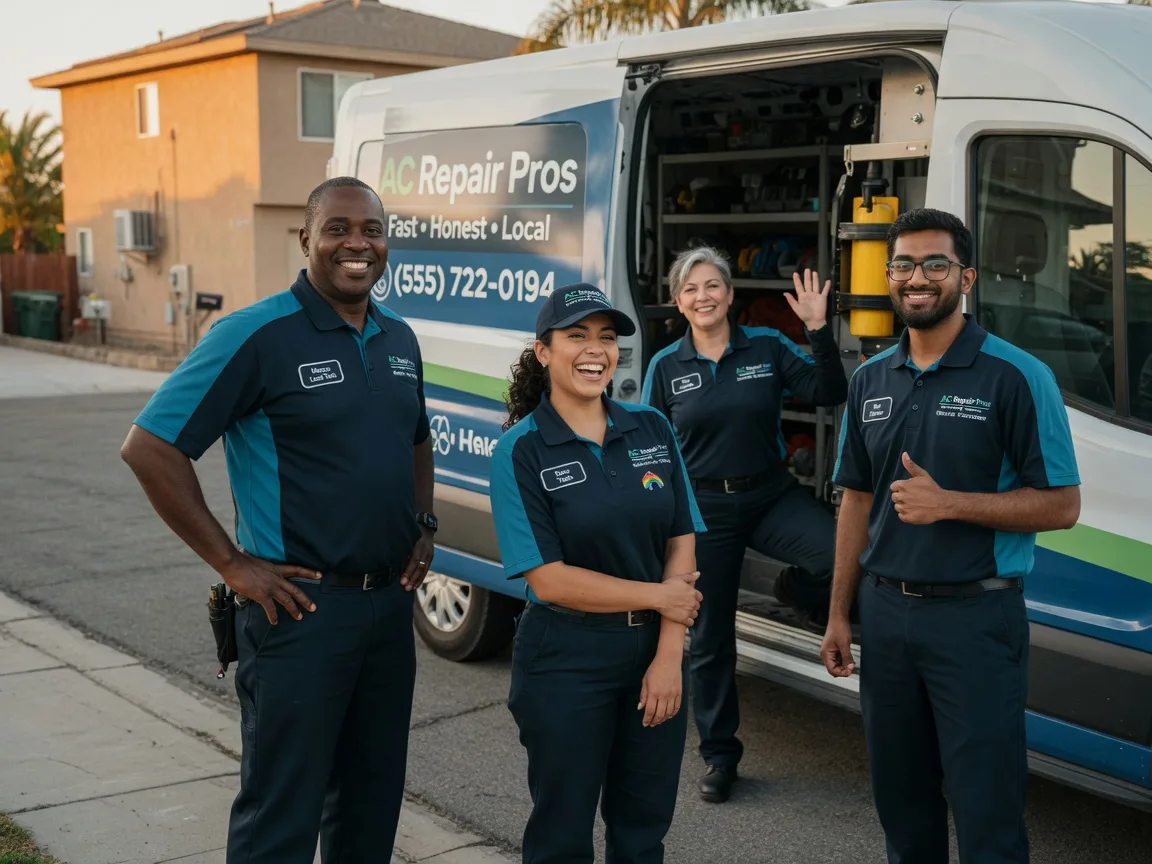 AC Repair company in Union City, NJ