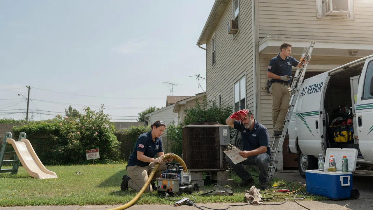 AC Repair in Union City, NJ near me
